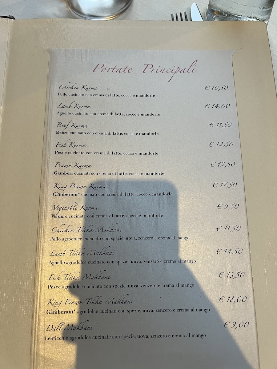 Menu Josna Ristorante Indiano-2