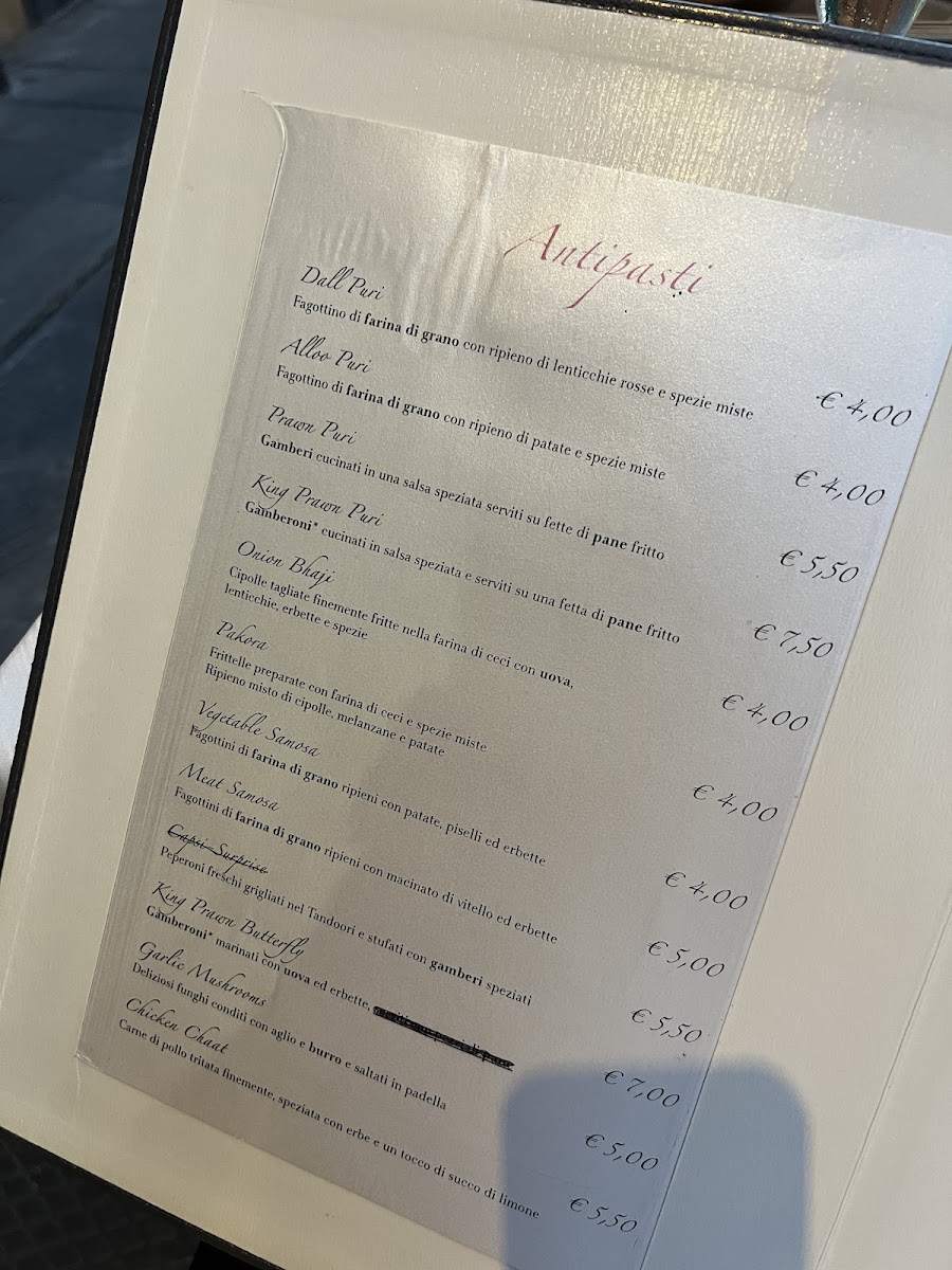 Menu Josna Ristorante Indiano-4